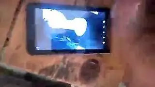 مراهقة مفلسة آني تملأ بقوة في فستان شبكة الصيد بورن بي بي سي عميق