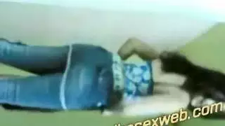 حفلة سحاق إباحية مع فتيات عربيات مراهقات