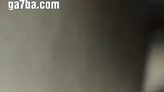 قضيب علي العربي يحفر بعمق في فرج صديقته