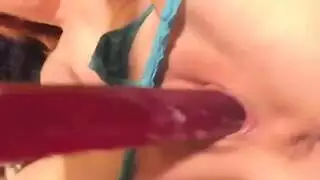 جنس فموي وجنس صريح لناتاشا في الخزانة