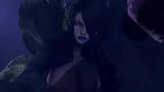 وراء الكواليس عيادة هنتاي الوحش