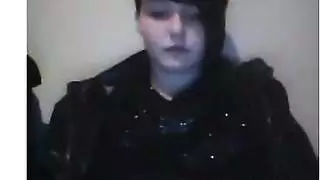 بظر متضخم معروض شريط جنسي صريح